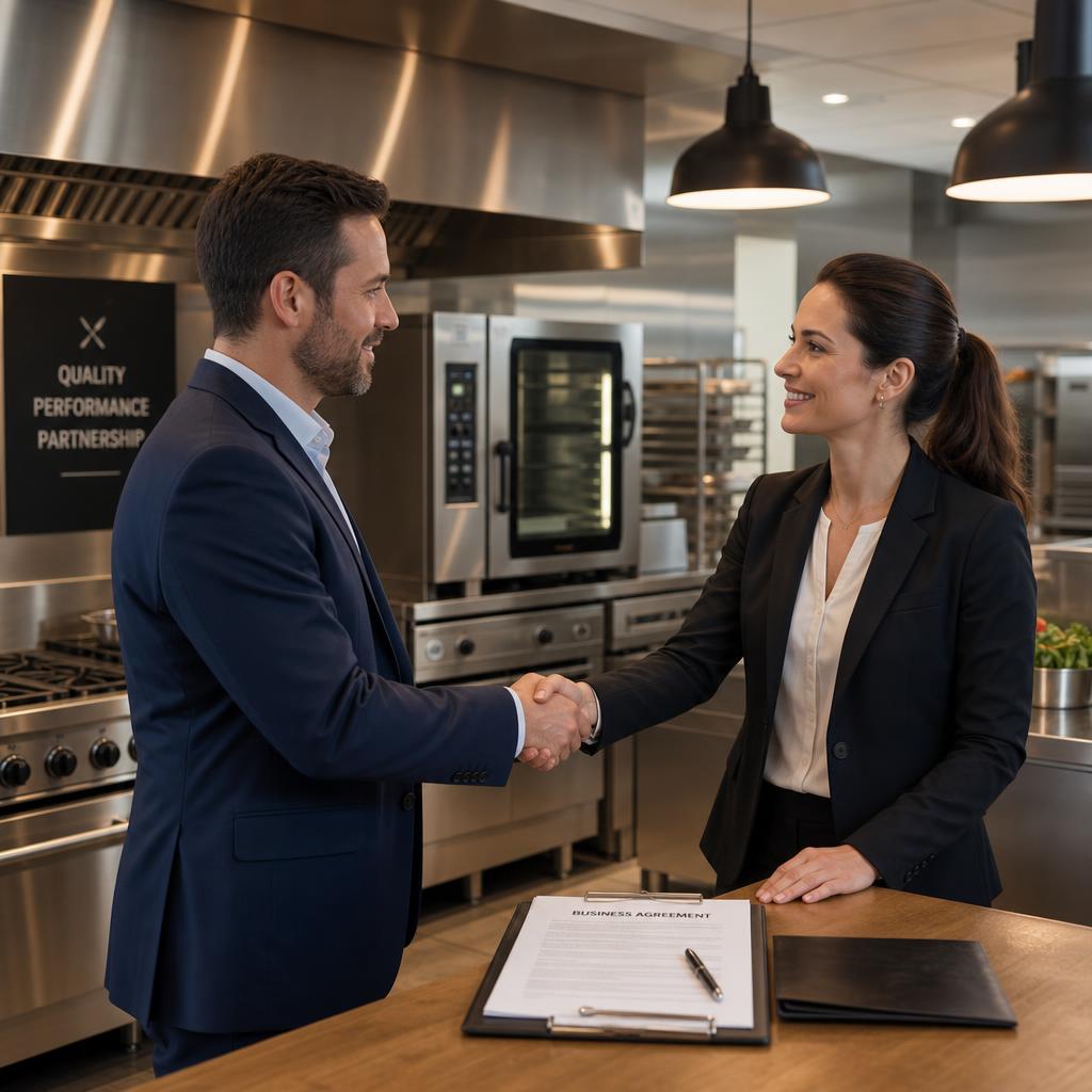Commercial kitchen business agreement